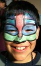 Face painting design